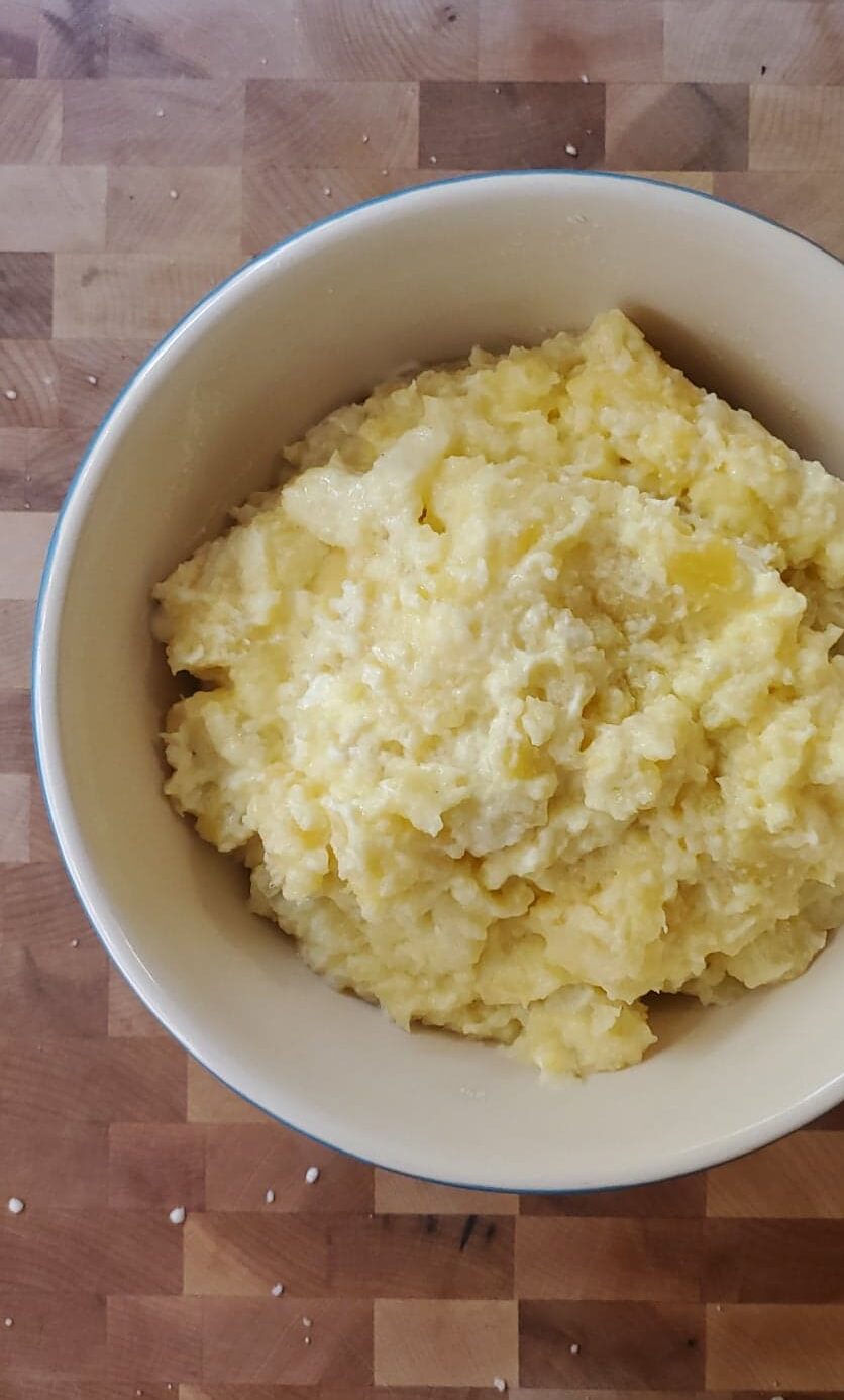 Mashed Rutabagas