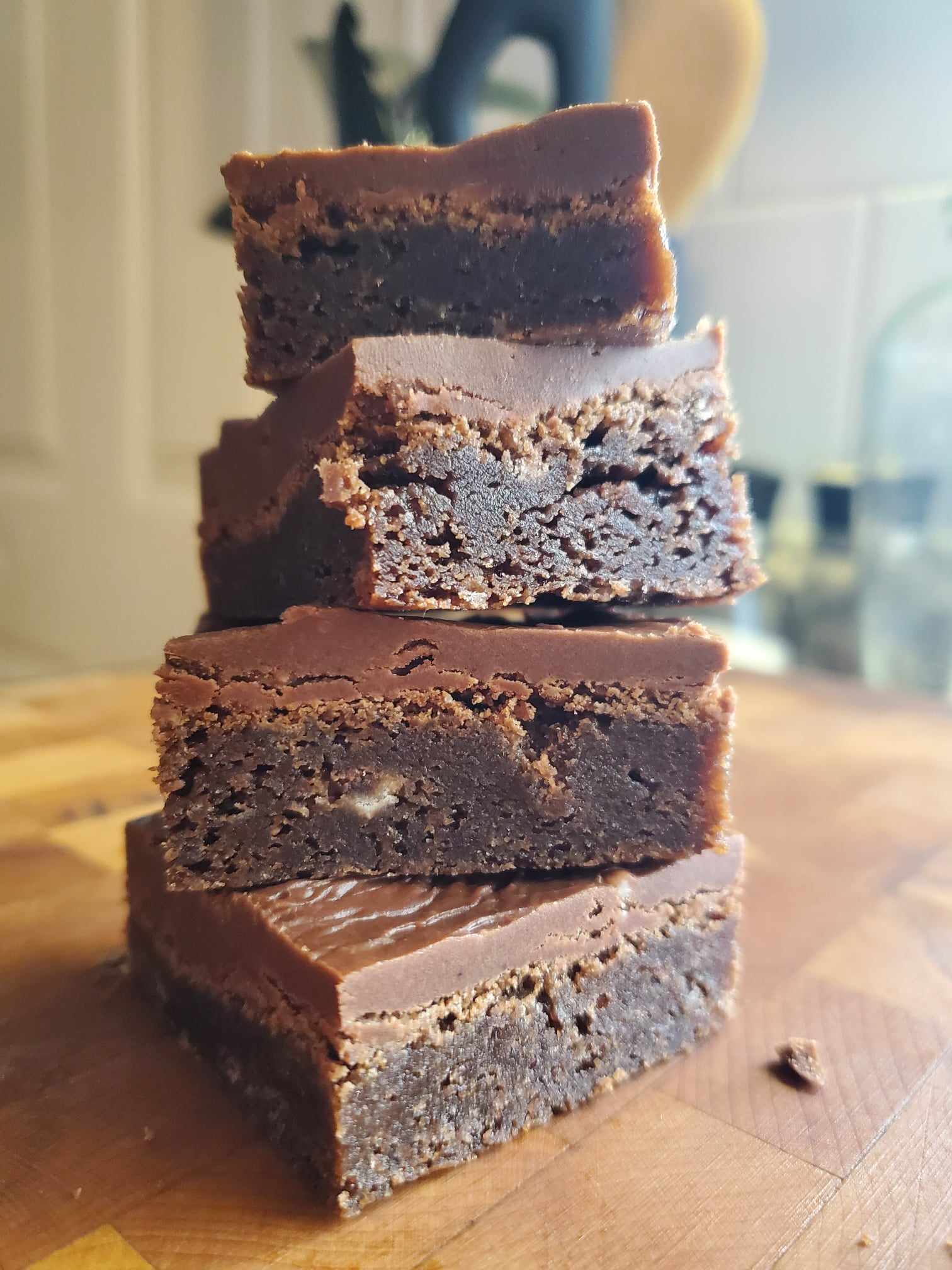 Fudgy Buttermilk Brownies